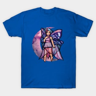 Purple Moon Fairy T-Shirt